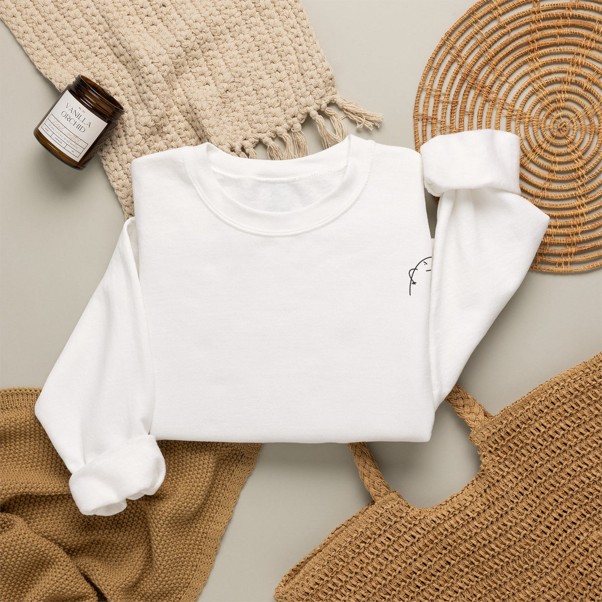 Sweatshirt "Põe-te a pau"