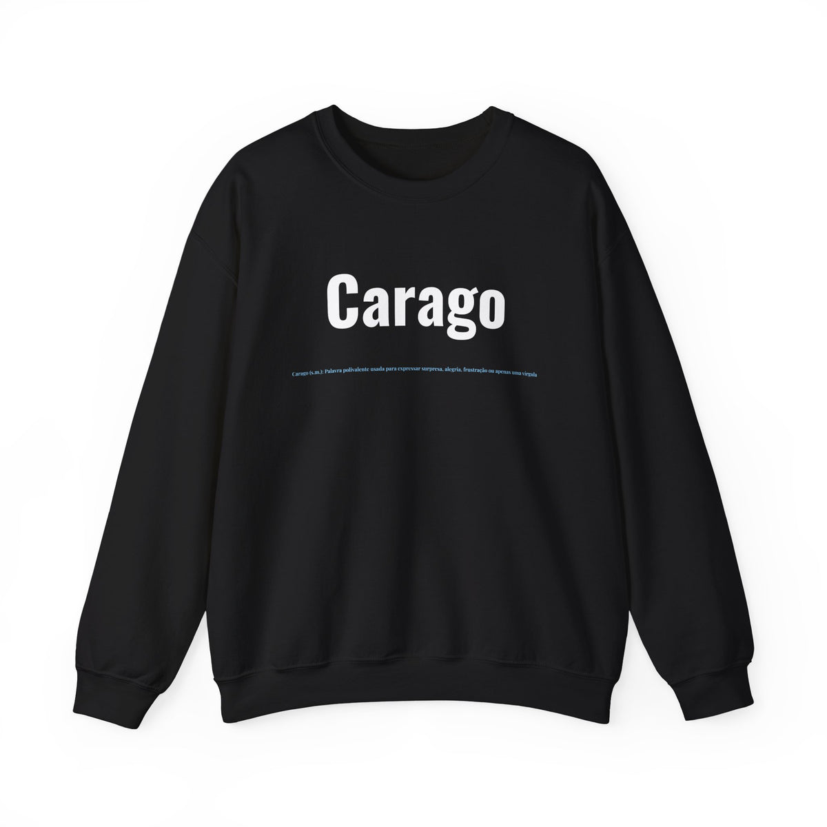 Sweatshirt unissexo Carago