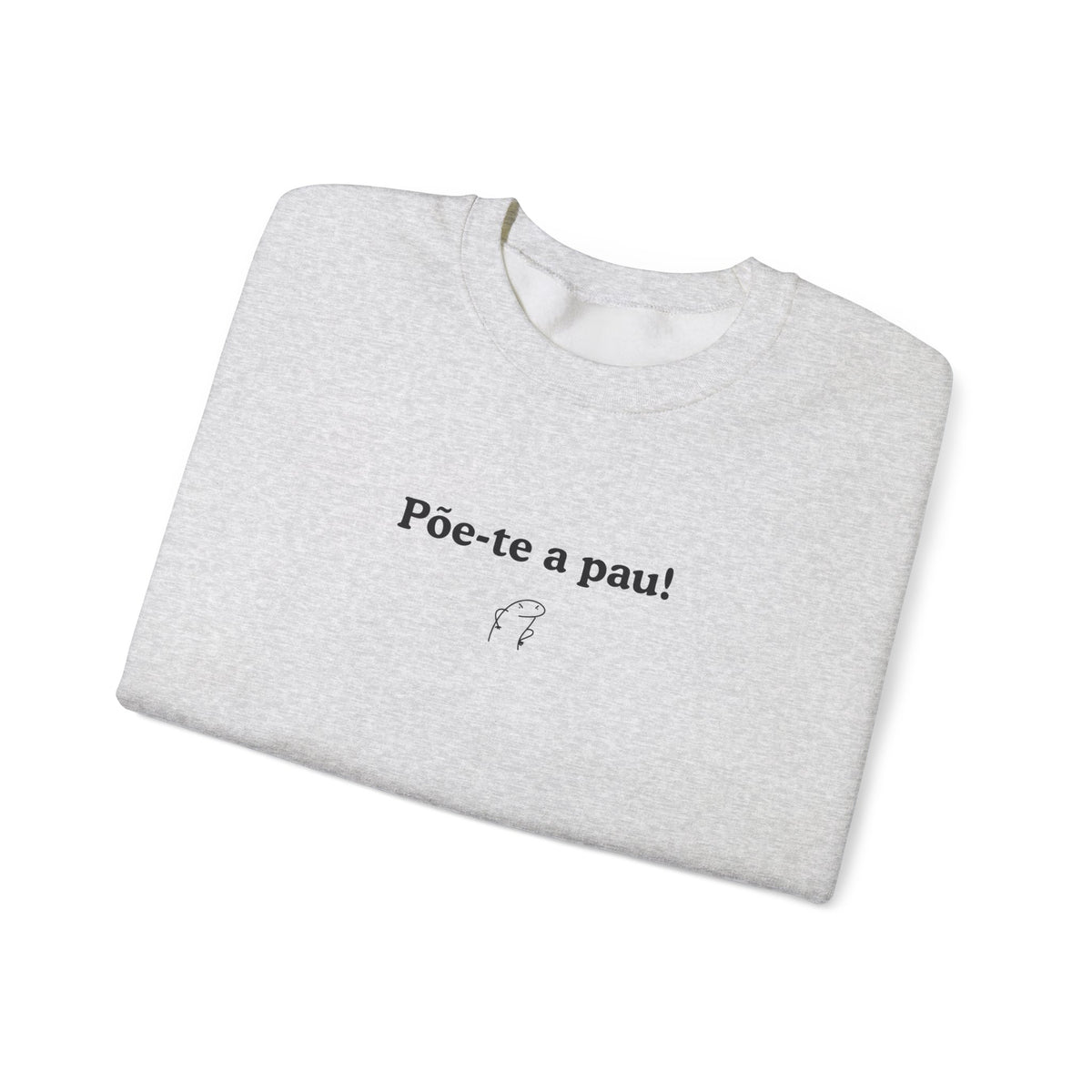 Sweatshirt unissexo Pau