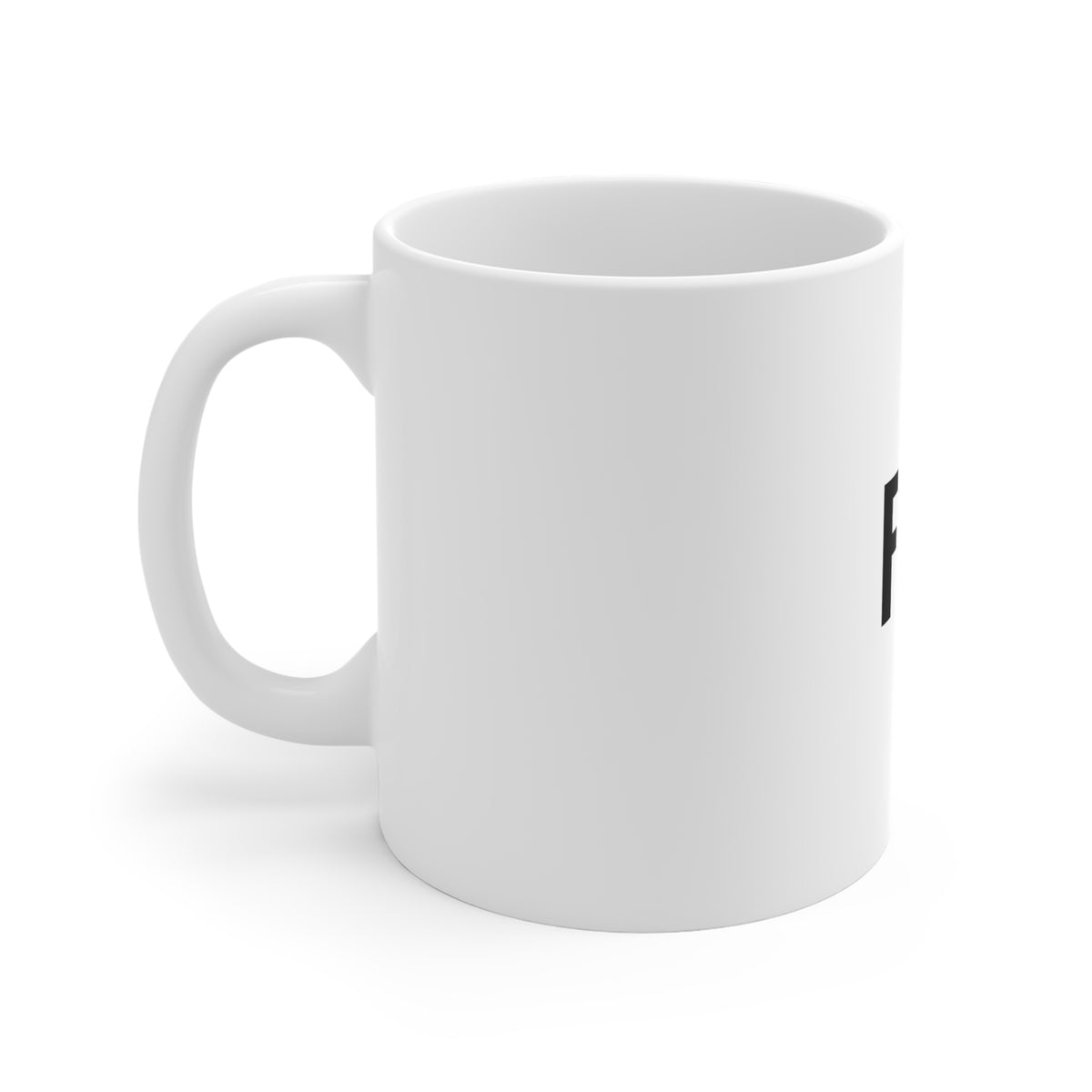Caneca de cerâmica F#dasss
