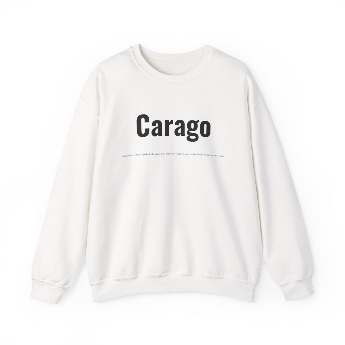 Sweatshirt unissexo Carago