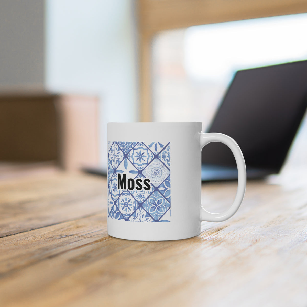 Caneca de cerâmica Moss