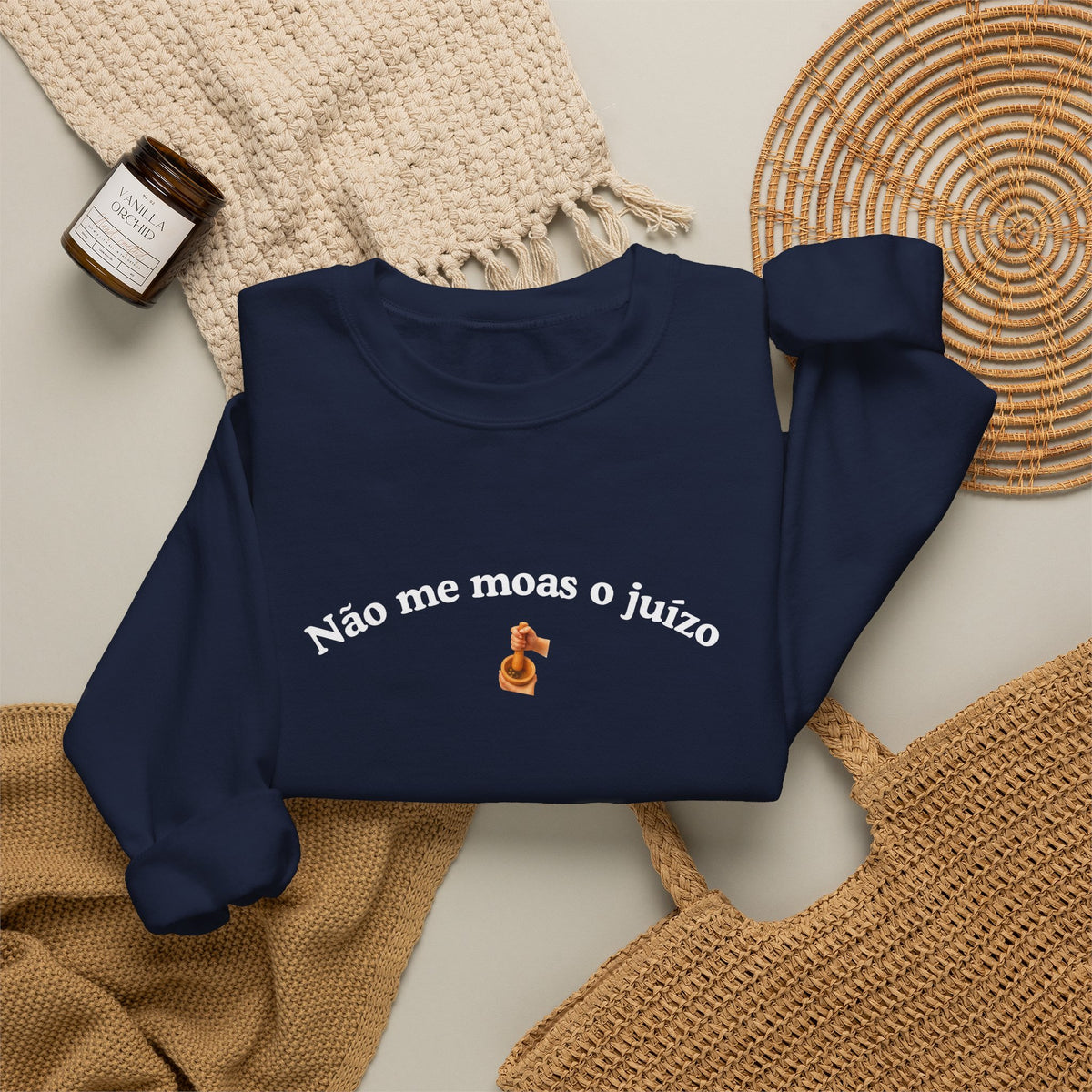 Sweatshirt unissexo Juízo