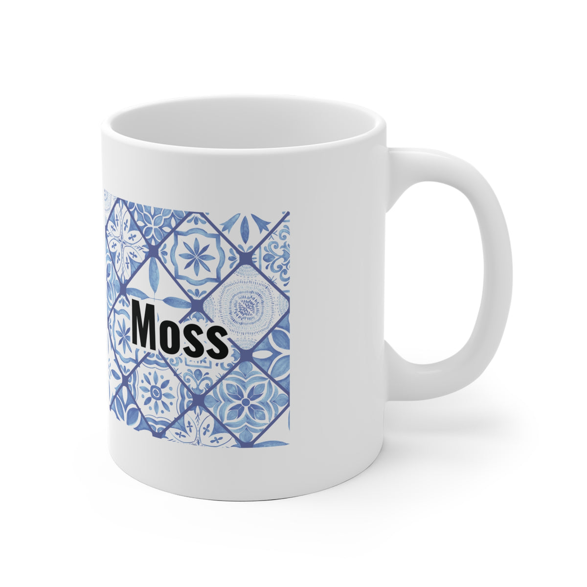 Caneca de cerâmica Moss