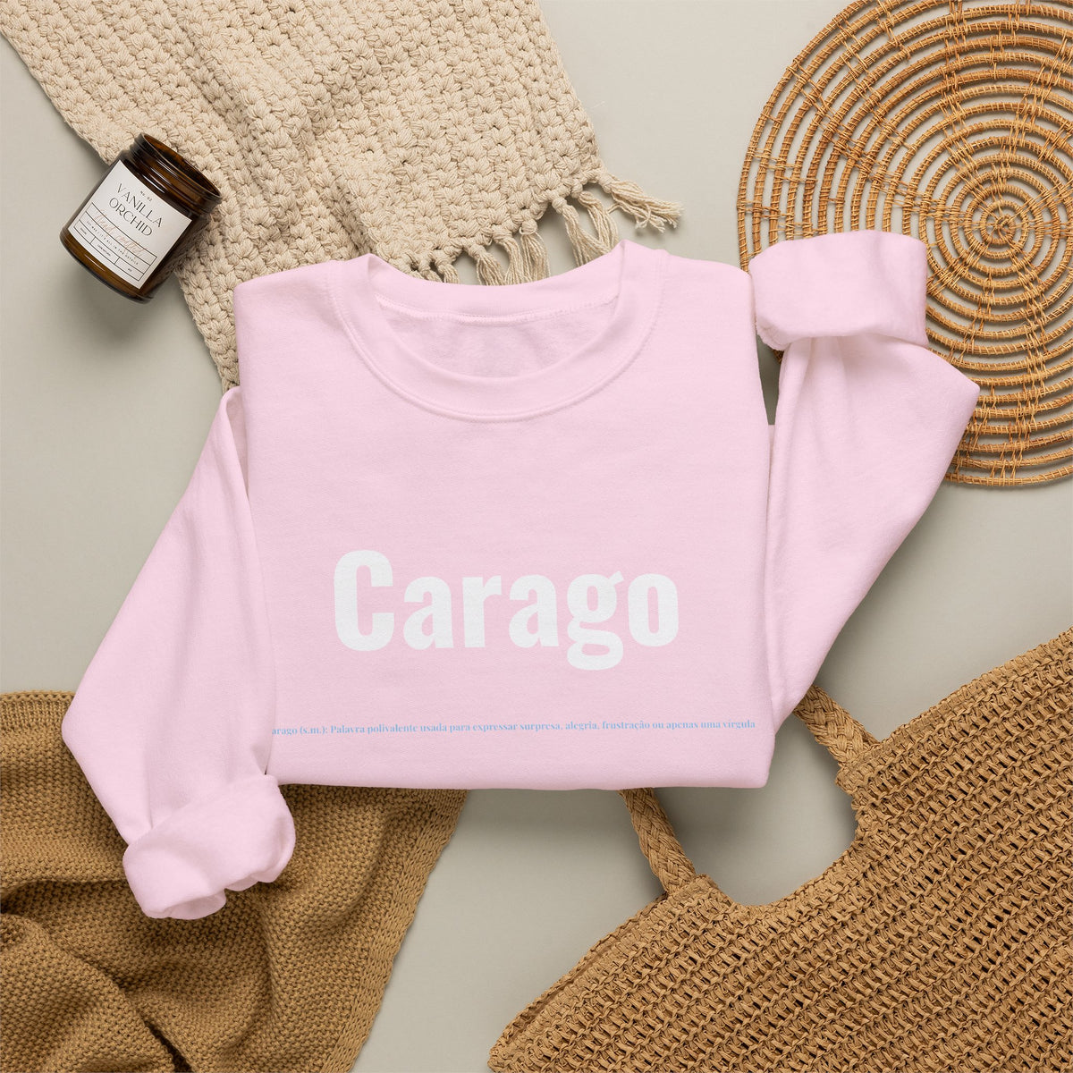 Sweatshirt unissexo Carago