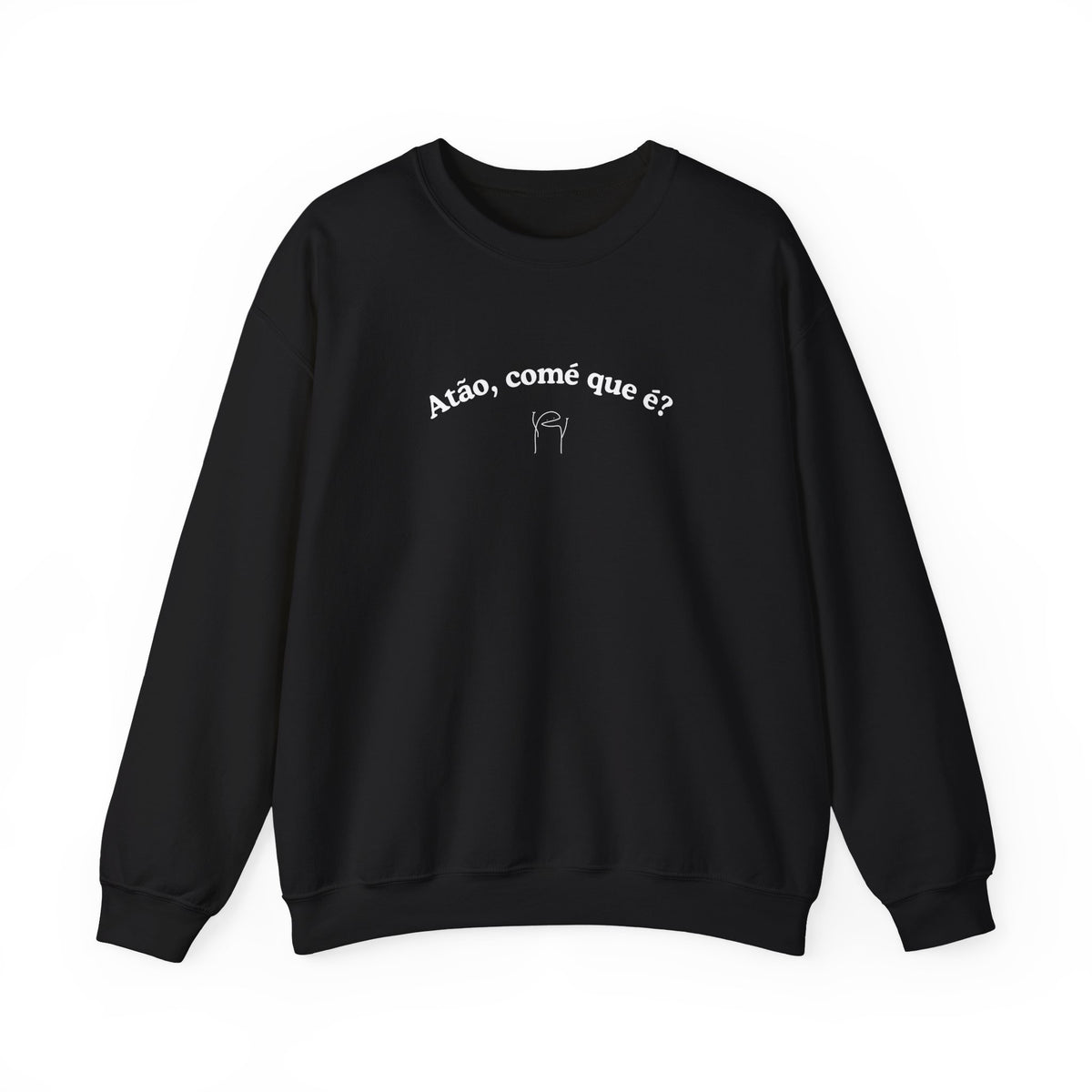 Sweatshirt unissexo Atão