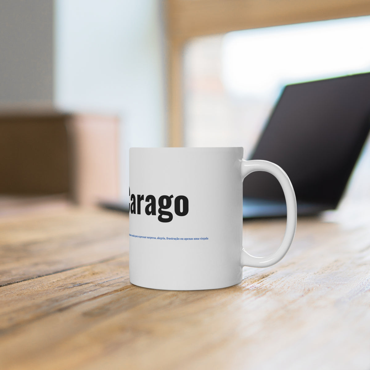 Caneca de cerâmica Carago