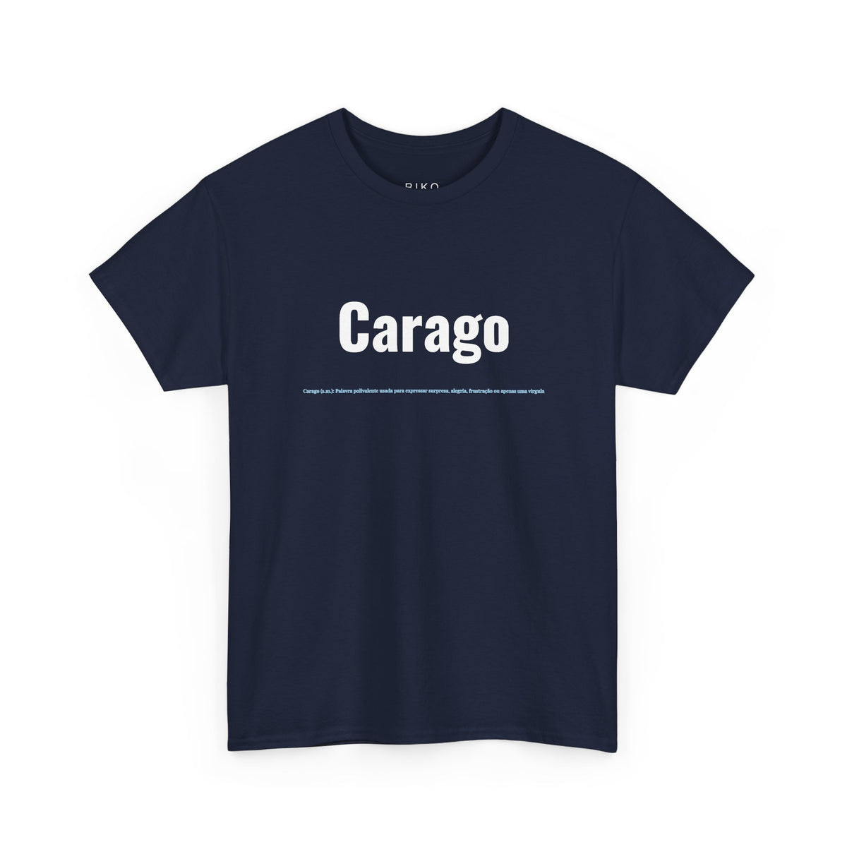 T-shirt unissexo Carago