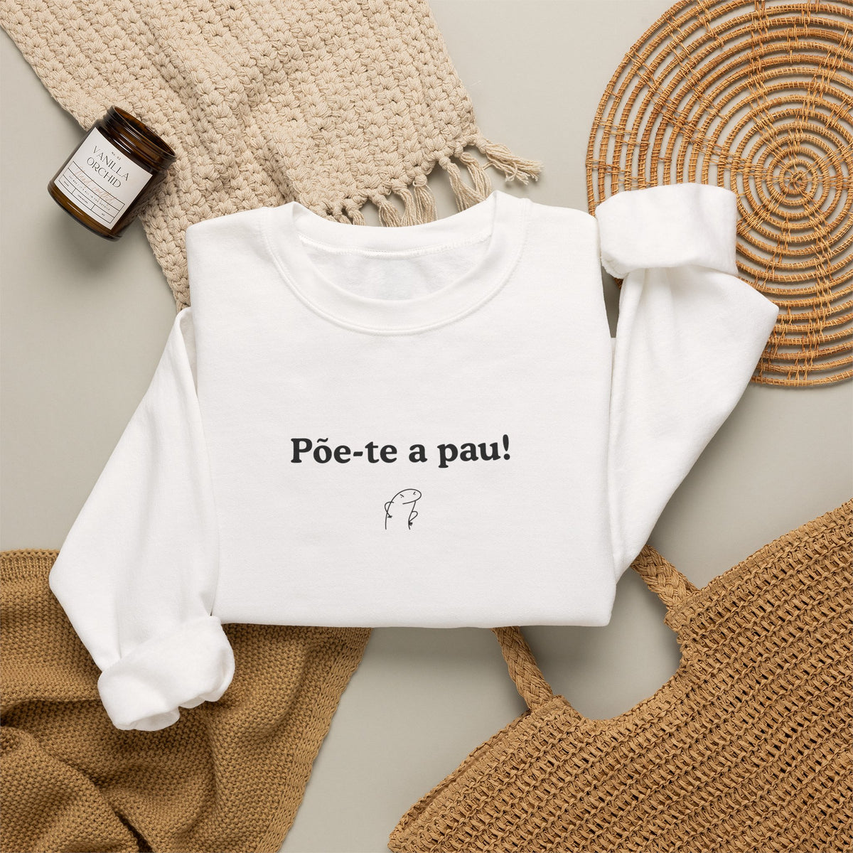 Sweatshirt unissexo Pau