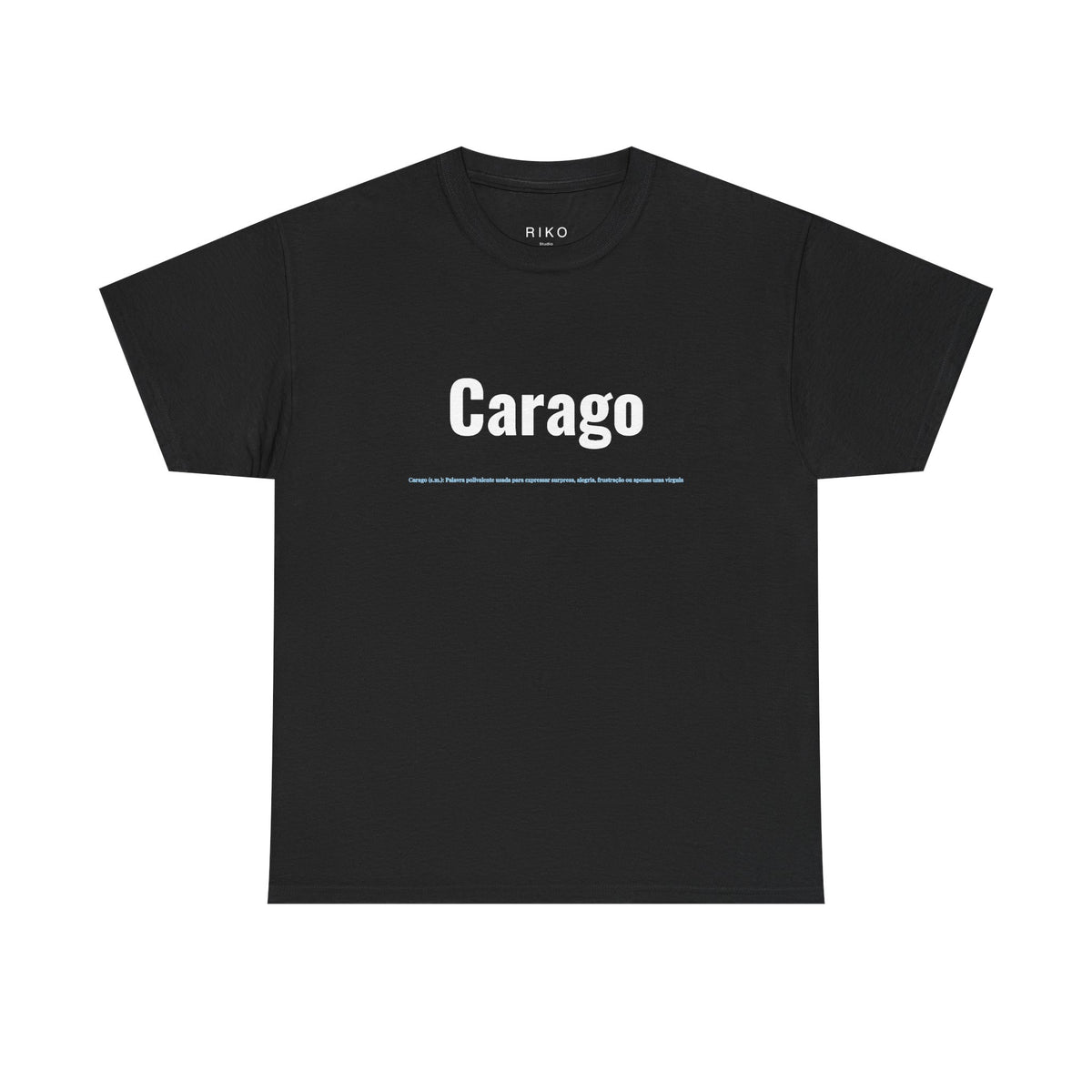T-shirt unissexo Carago