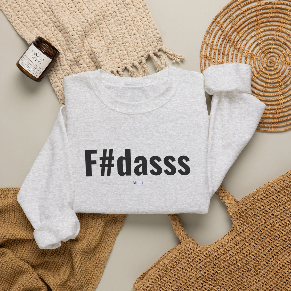 Sweatshirt unissexo F#dasss