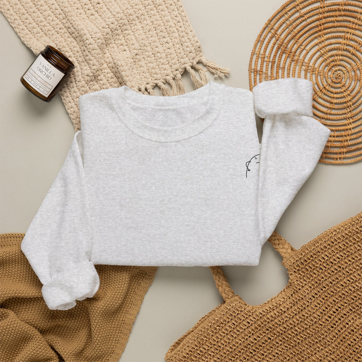 Sweatshirt "Põe-te a pau"