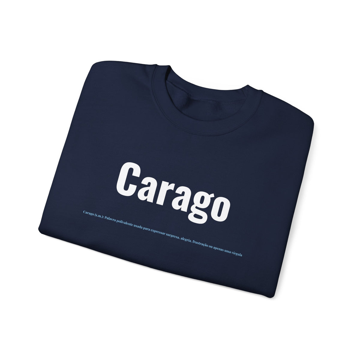 Sweatshirt unissexo Carago