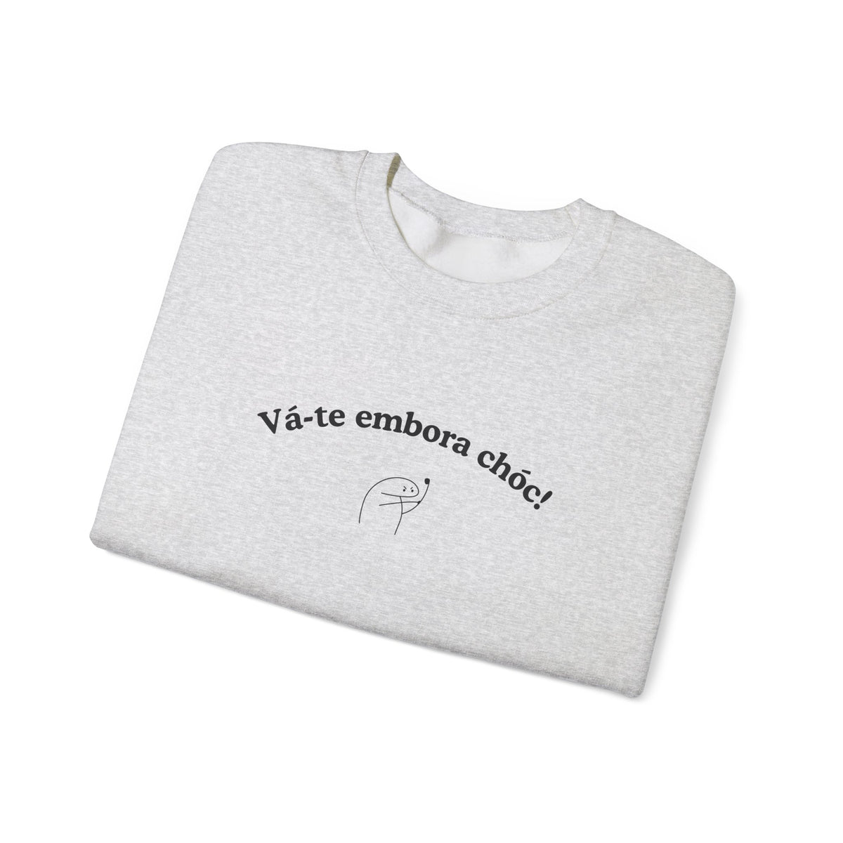 Sweatshirt unissexo Chóc