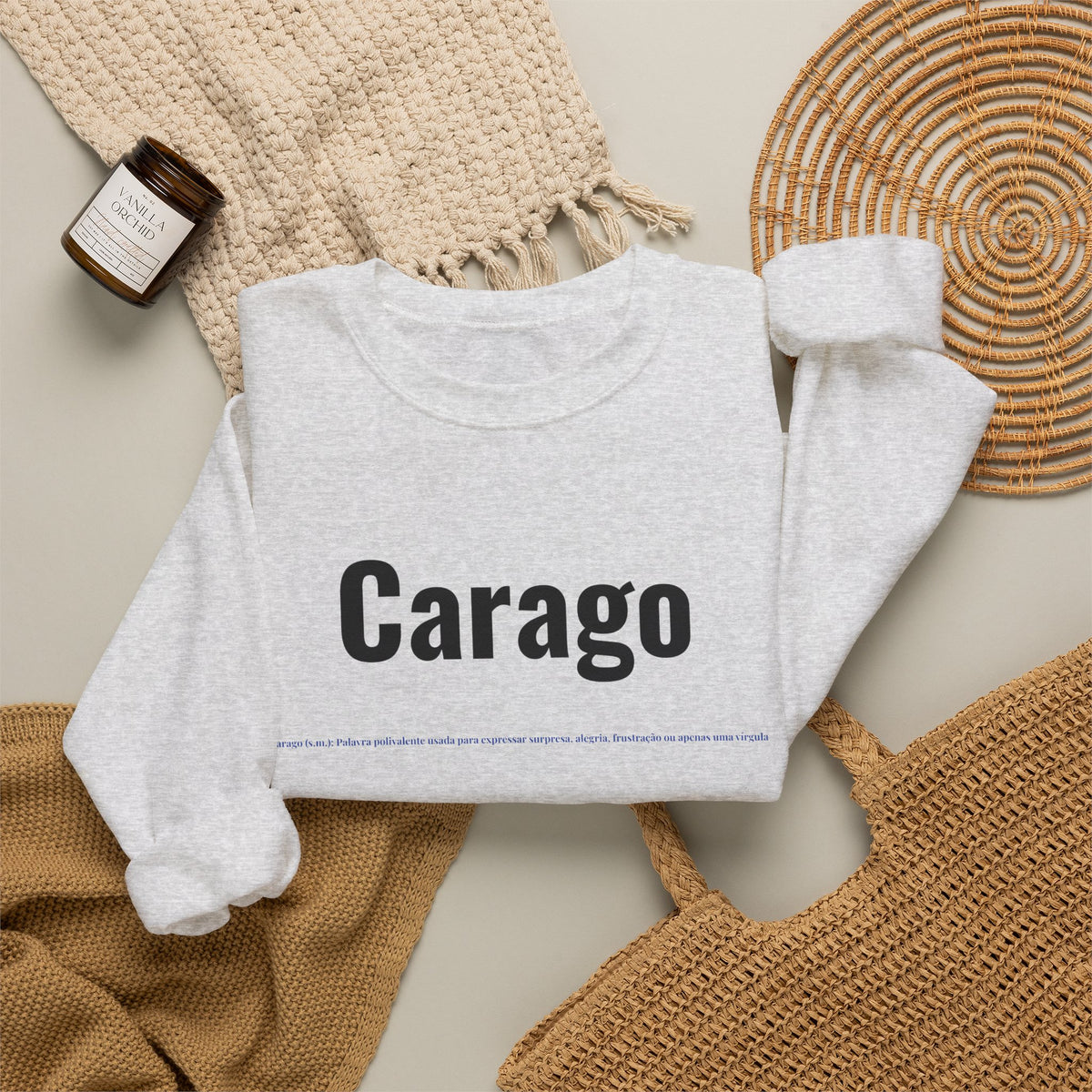 Sweatshirt unissexo Carago