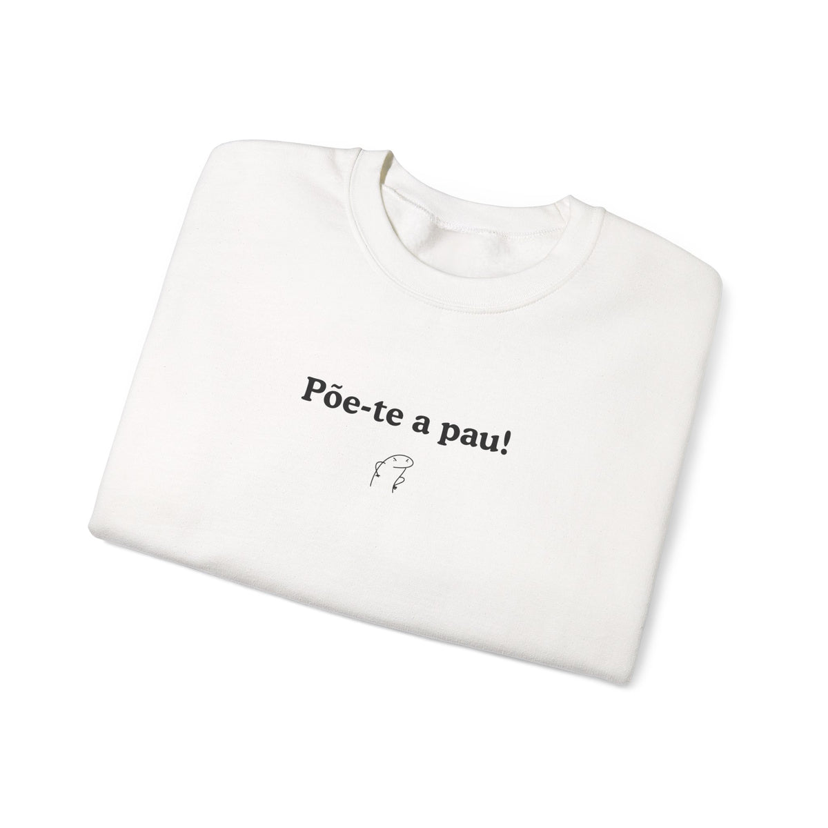 Sweatshirt unissexo Pau