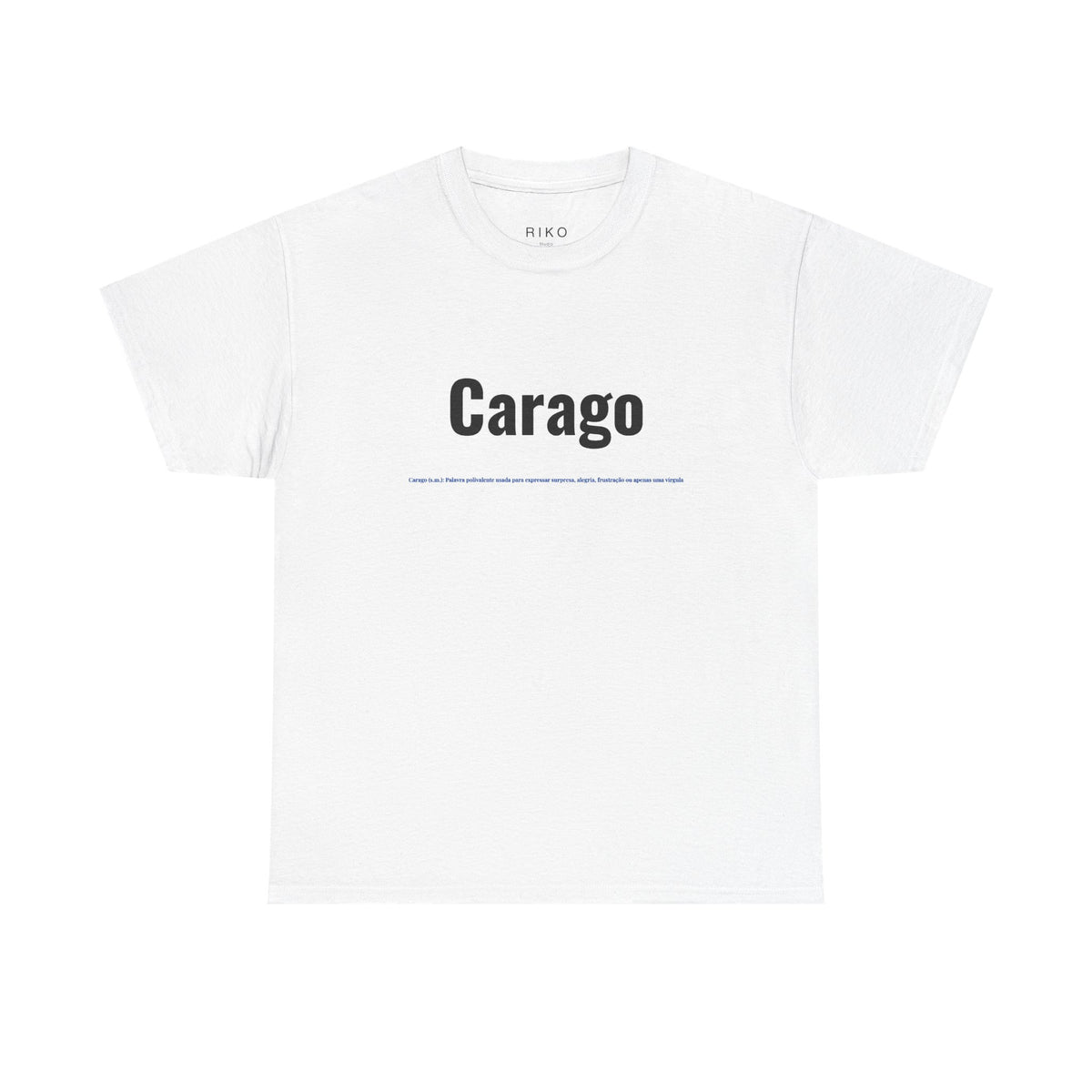 T-shirt unissexo Carago