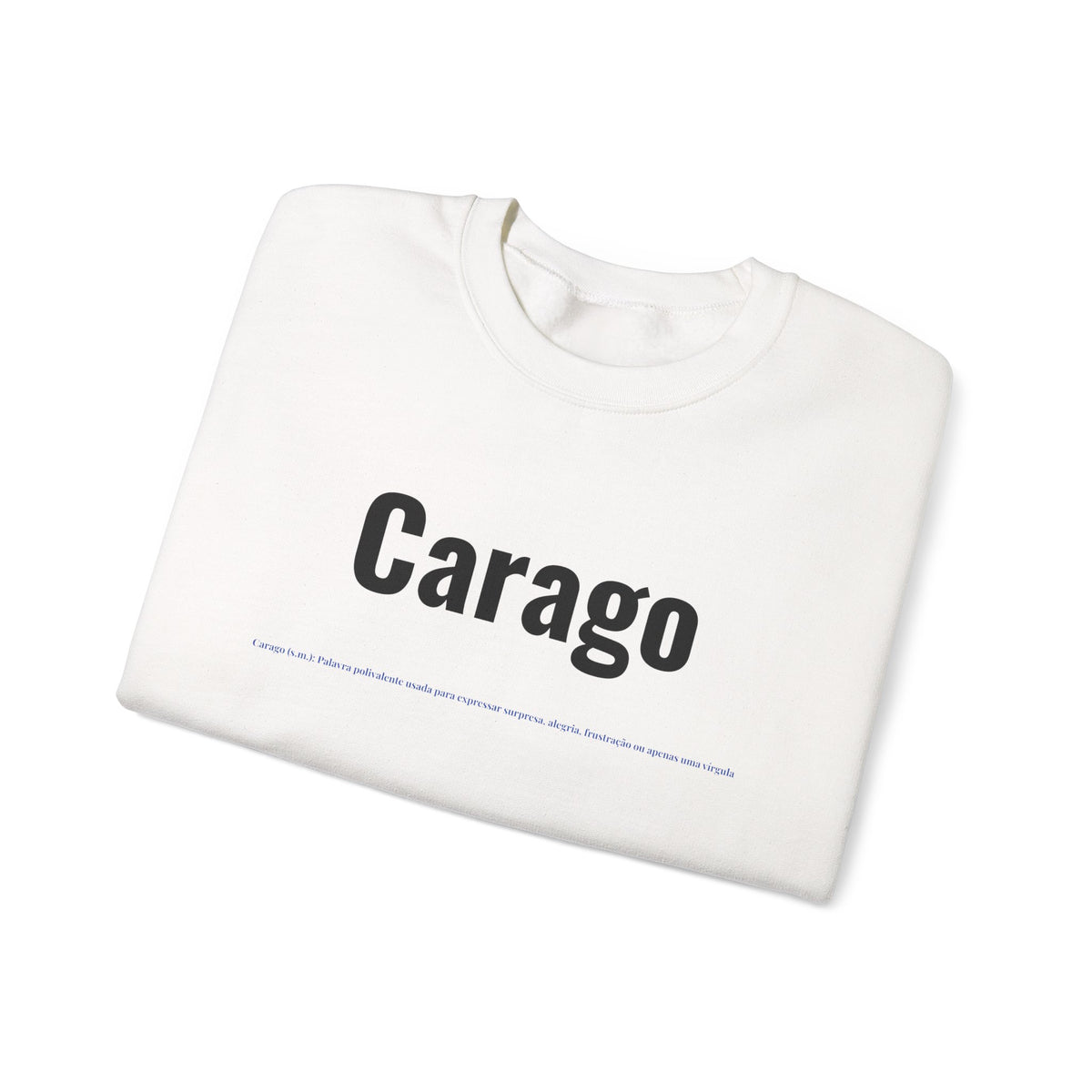 Sweatshirt unissexo Carago
