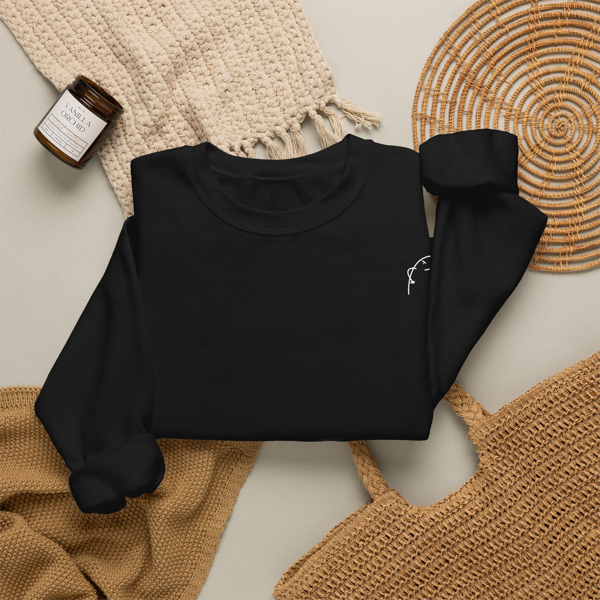 Sweatshirt "Põe-te a pau"