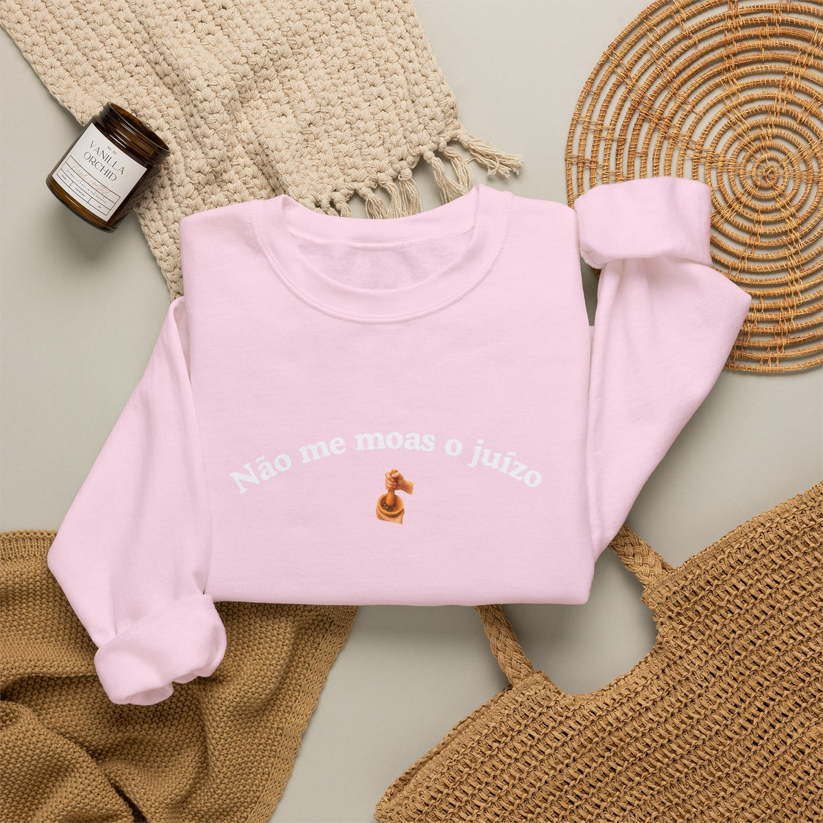 Sweatshirt unissexo Juízo