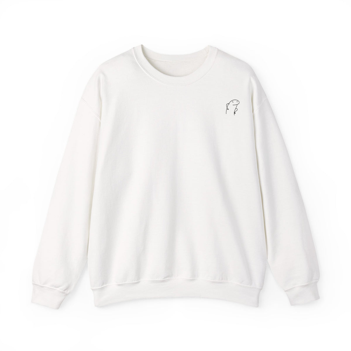 Sweatshirt "Põe-te a pau"