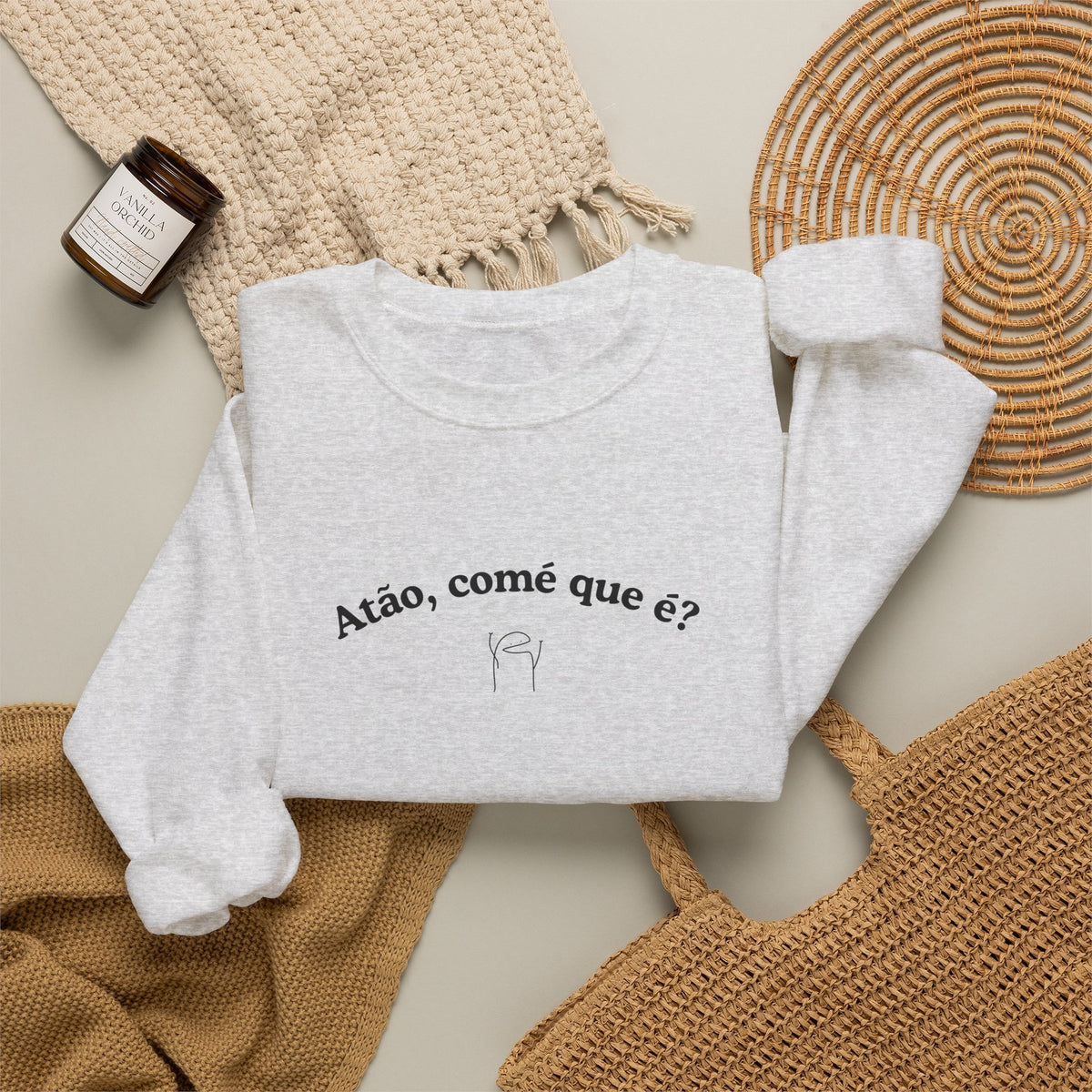 Sweatshirt unissexo Atão