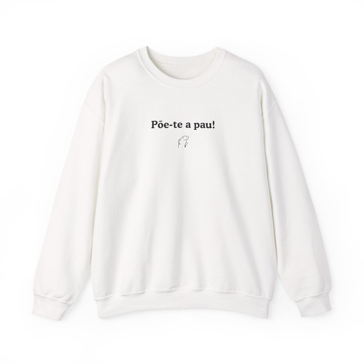 Sweatshirt unissexo Pau