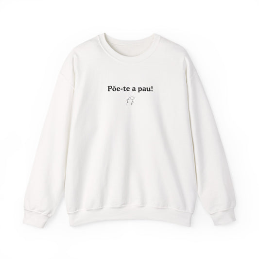 Sweatshirt unissexo Pau