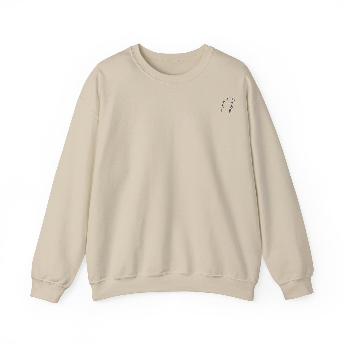 Sweatshirt "Põe-te a pau"
