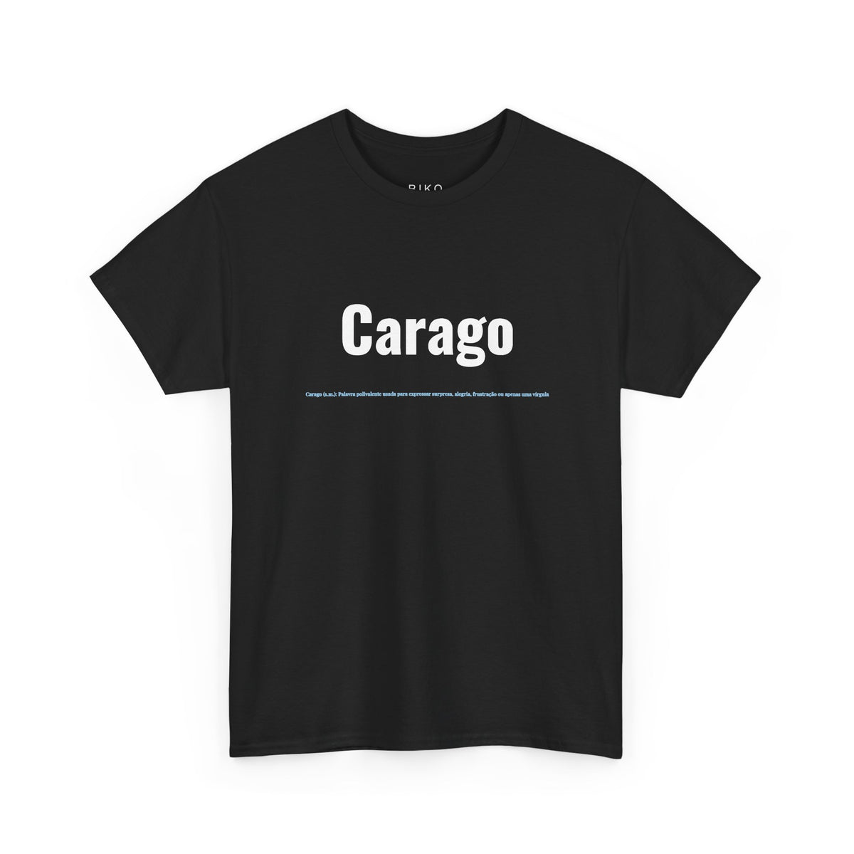 T-shirt unissexo Carago