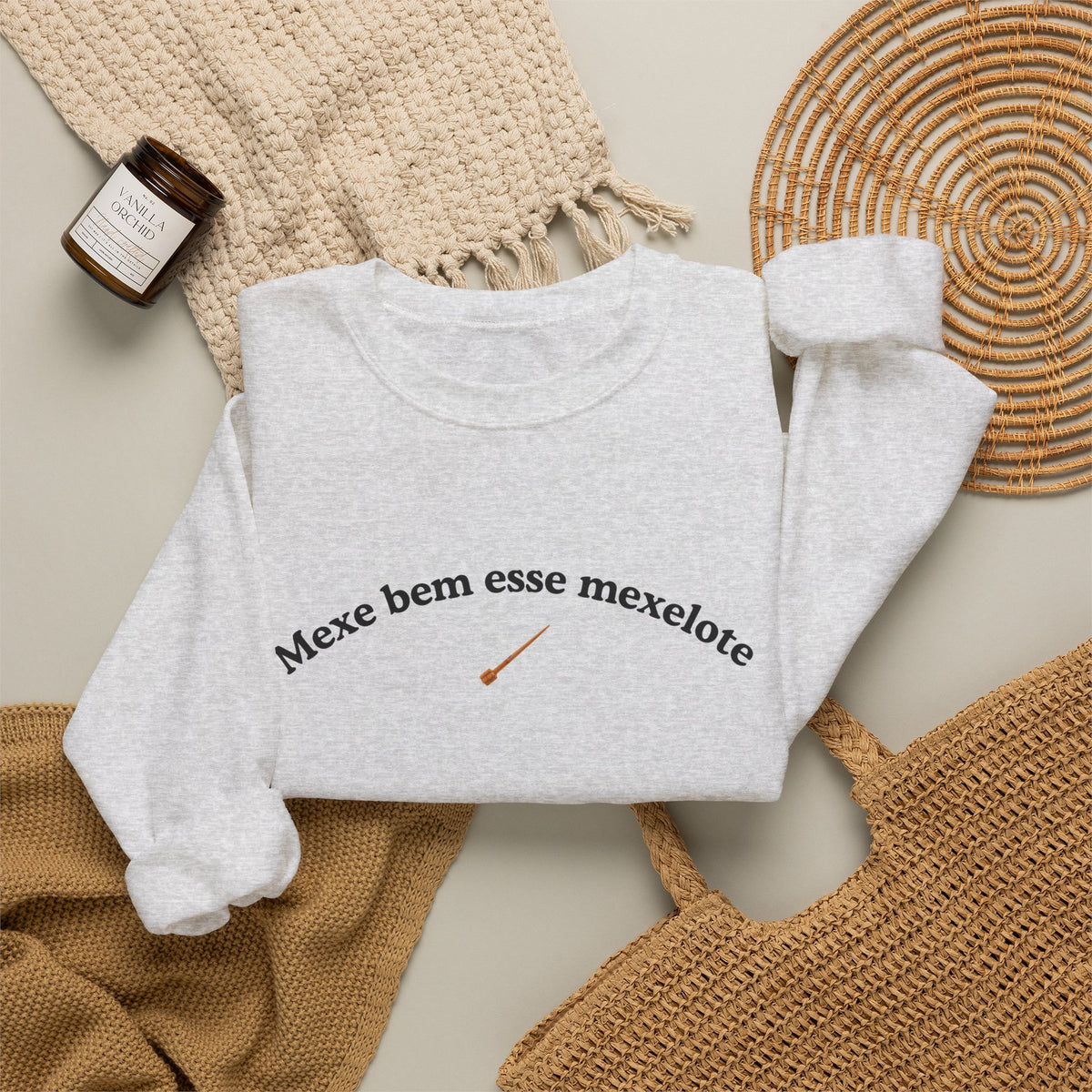 Sweatshirt unissexo Mexelote
