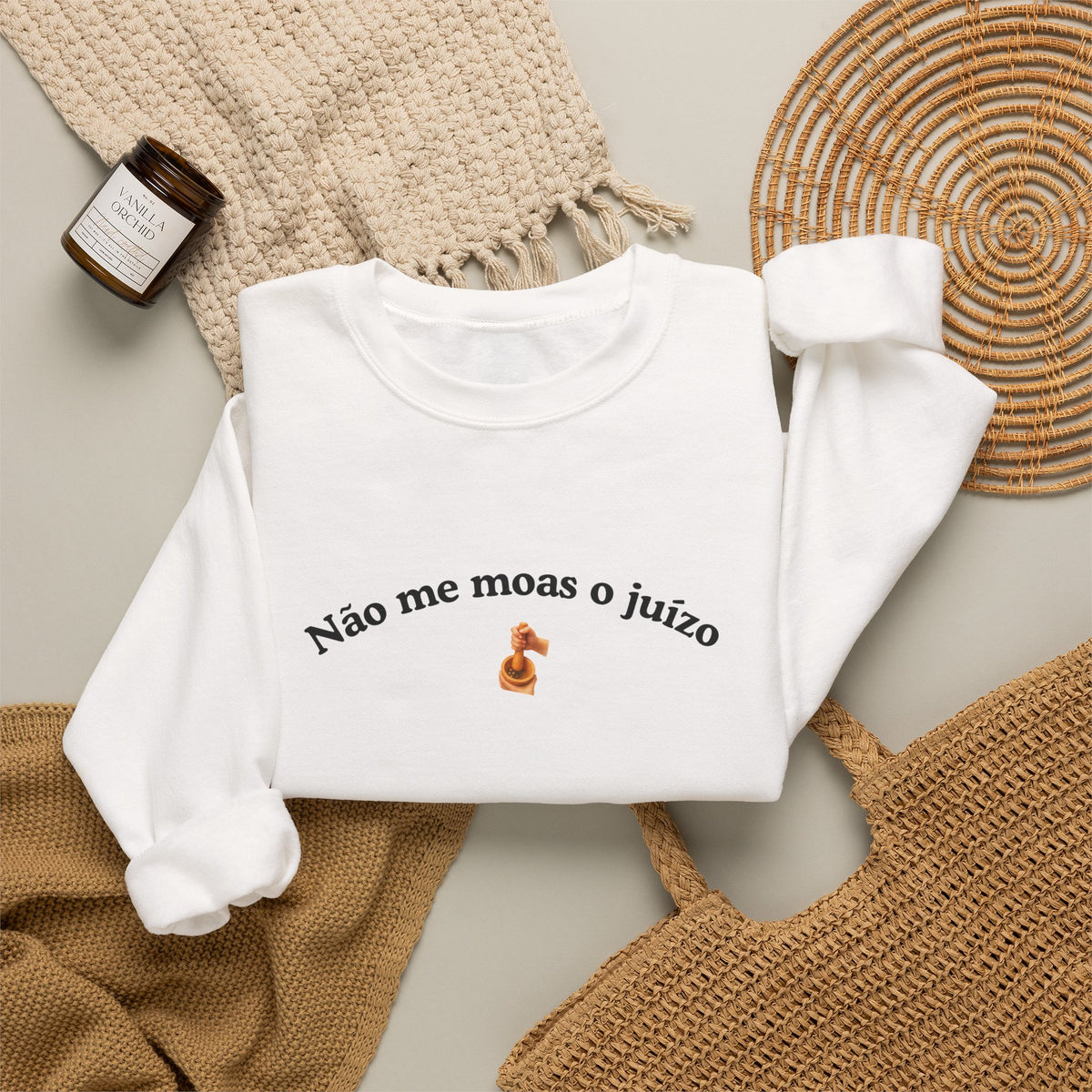 Sweatshirt unissexo Juízo